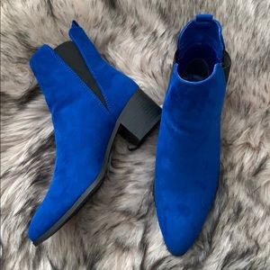 Forever 21 Suede Pointed Boots